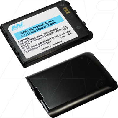 MI Battery Experts CPB-LGLP-GAJM-BP1